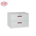 Luoyang Modern Design Thin Edge 2 tiroirs bureau en acier classeur